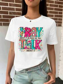 Women T-Shirts - White - View 2