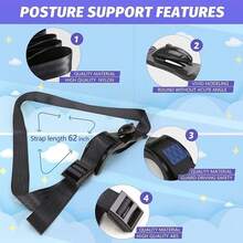 Car Seat Belt Cover For Pregnancy Universal Seatbelt Shoulder Pad Set And Seat Cushion Interior Accessories For Improve Comfort, Must Have - Multicolor - View 8