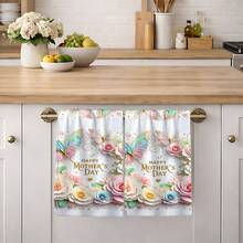 1/2/4/6pcs Colorful Floral Print Dish Towels - 16x24 Inches, Soft Floral Pattern Kitchen Towels, Modern Style, Machine Washable Towels, For Seasonal Decor, Can Be Used As Napkins, Placemats, Housewarming Gifts, Suitable For Kitchen, Bathroom, Outdoor Activities, Parties, Afternoon Tea Decoration, Home Supplies - Multicolor - View 5