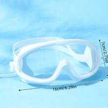 1pc Swimming Goggles, Ultra-Clear Vision Anti-Fog, Adult Swimming Goggles Suitable For Various Swimming Activities - Multicolor - View 9
