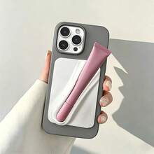 1PC Silicone Lip Balm Phone Holder Stick-On Back Lipstick Bracket Portable Phone Lip Gloss Holder Compatible With Most Smartphones - Multicolor - View 3