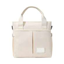 Bolsa de ombro multifuncional e moderna para fraldas, em tecido Oxford resistente à água, ideal para uso externo. - 2691 Bolsa para Mamãe - Ver 18
