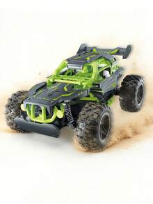 1pc 1:18 Scale 2.4GHz Remote Control Off-Road Vehicle, 4WD, Multi-Angle Driving, Rechargeable Drifting RC Car, High-Speed Racing Outdoor Toy For Children 6+ Years Old, Suitable As Birthday/Christmas Gift - Multicolor - View 1