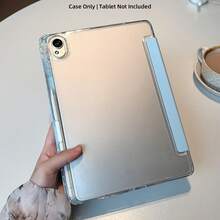 Tương thích với ốp bảo vệ máy tính bảng MatePad 11.5S, có khe cắm bút, mặt lưng acrylic trong suốt cao cấp, có thể tùy chỉnh, chức năng ngủ/thức thông minh, chân đế gập đa năng hình chữ Y, tương thích với ốp bảo vệ máy tính bảng MatePad 11.5/MatePad SE 11 inch, ốp MatePad, ốp bảo vệ máy tính bảng Pad 2 11"/ Pad SE 11 inch, ốp A16, tương thích với ốp bảo vệ máy tính bảng iPad thế hệ thứ 11, tương thích với ốp bảo vệ iPad Air thế hệ thứ 11, tương thích với ốp bảo vệ máy tính bảng iPad thế hệ thứ 9 10.2", thế hệ thứ 8 10.2", thế hệ thứ 10. - Trắng Băng Xanh - Xem 6