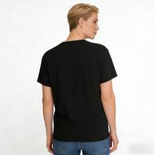 Camiseta negra, camiseta blanca, top corto, conjunto para el Día de la Madre, envío gratis, ropa vintage para mujer, Halloween, tops de verano para mujer, ropa Y2K para mujer, tops de verano para mujer, top para mujer, conjuntos de verano para mujer, conjuntos de vacaciones para mujer, conjuntos de playa para mujer, conjuntos de festival para mujer, conjunto para concierto country, - Negro - Ver 3