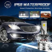 Headlight Bulbs - Cool White 6000K - View 5