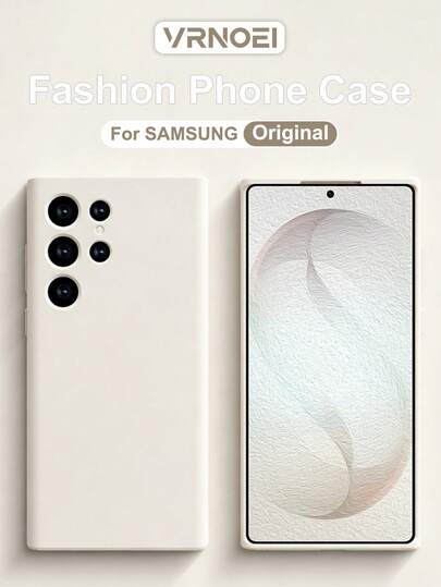  VRNOEI modischer Original Handyhülle für Samsung Galaxy S24, S23, S22, S21, S25, S26 Ultra, geeignet für Samsung Galaxy S26 Plus, S26+, S24+, S23+, S22+, S21+, S25+ Handy, stoßfeste weiche Hülle