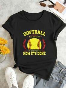 Women T-Shirts - Black - View 2