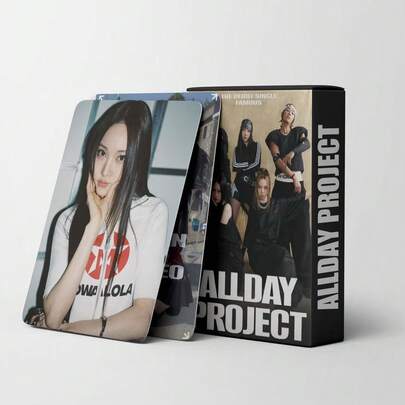 徐云明星Lomo卡片套装（6张/套），Allday Project