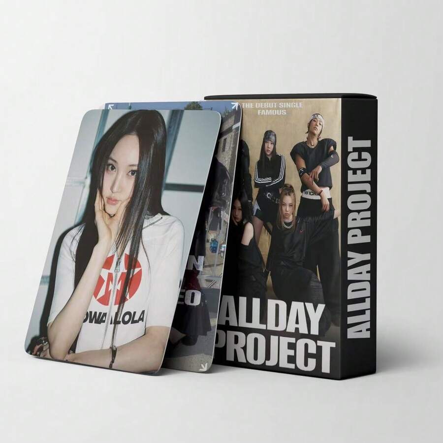 徐云明星Lomo卡片套装（6张/套），Allday Project - 卡片 - 查看 1