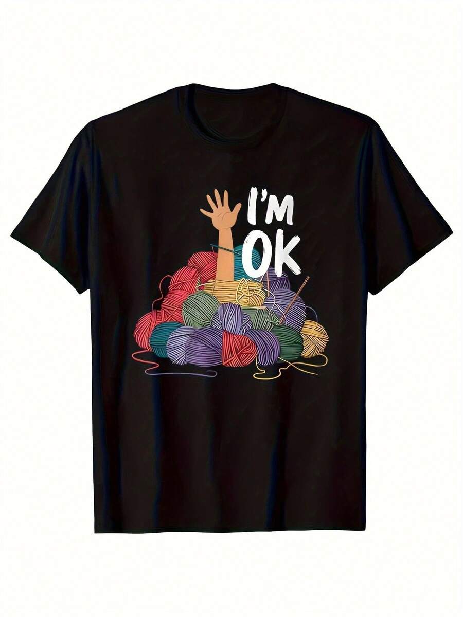 Women T-Shirts - 黑色 - 查看 1