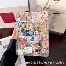 Case Compatible With Ipad, Universal Smart Case Compatible With Ipad - Compatible With IPad Air 6/5/4, 10 (10.9"), Compatible With Ipad Pro 2024/M3/A16 2025 - Premium Protective Cover For Work, Travel & Home,Case - Compatible With Galaxy Tab A8/A9+/S6 Lite/S7/S9 FE+/S10+,Compatible With Xiaomi Pad 5/5 Pro/6/6 Pro/7/7 Pro/6S Pro,Compatible With Oppo Pad,Compatible With Huawei Matepad,Compatible With Honor Pad - Multicolor - View 2