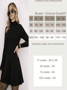 Women's Short Dress With Long Sleeves, Soft Suedine Cotton, Comfortable Premium Knit - màu đen - Xem 6