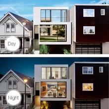 Multi-Size One Way Silver Mirror Window Film Heat Control UV Block Privacy Home Office - 1PC - View 5