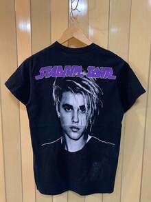 Official T-Shirt With Logo, Star Style - Black 2 - View 7