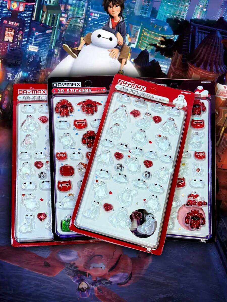 Hình dán động vật mềm mại và dễ thương, có thể tái sử dụng và tự dính, hoạt động thủ công giáo dục, hình dán khen thưởng cho trẻ mẫu giáo. - Nhiều màu - Xem 1