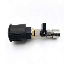 1/4" Quick Connect Valve, Pressure Washer Spray Nozzle, High Pressure Hose Valve Switch, Suitable For Vehicle, Yard, And Road Cleaning - Only for Kar-cker - View 7
