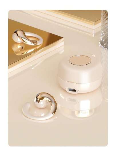  Écouteurs sans fil TWS 2026 WoSD, écouteurs Bluetooth - Design sans fil inégalé, ergonomique, offrant une expérience de confort ultime avec Dolby Bass, qualité d'appel stéréo haute définition ACC HIFI - Parfaitement compatible avec Android, idéal pour les passionnés de musique sportive ! Accessoires d'écouteurs