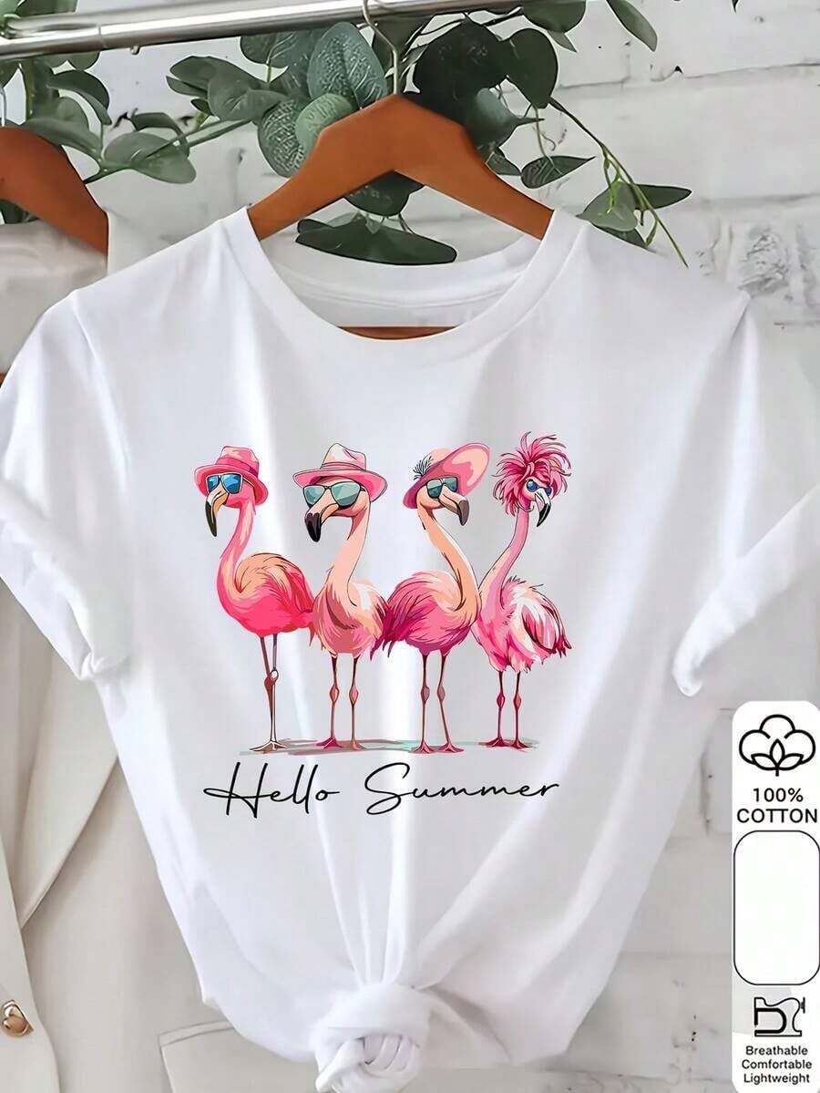 Women T-Shirts - Weiss - View 1