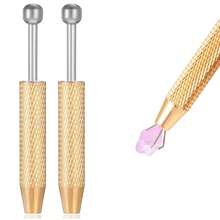 Piercing Ball Grabber Reacher Tool - Gold - View 18