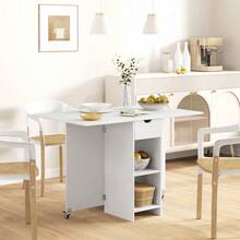 Dining Tables - White - View 2