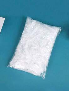 100 chiếc bịt tai dùng một lần màu trắng, độ đàn hồi cao, chống thấm nước, thích hợp cho tắm vòi sen, làm tóc, nhuộm tóc, bảo vệ tai dày dặn đặc biệt mới cho Halloween. - A - Xem 5