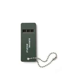 3-4-5-10pcs High Decibel Survival Whistle, Suitable For Outdoor Emergency, Hiking, Camping And Sports Safety, Durable And Portable Design With Keychain Attachment - A - View 5