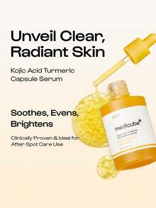 Medicube - Kojic Acid Turmeric Niacinamide Serum (30ml)  Korean Skincare, Face Care Products - Clear - View 2