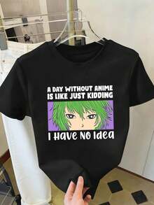 Women T-Shirts - Black - View 2