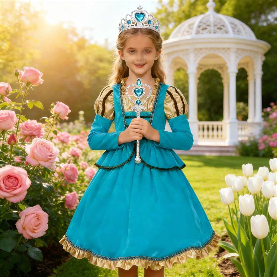 Cosplay-kläder - Blå - Visa 1