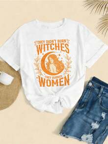 Women T-Shirts - White - View 2