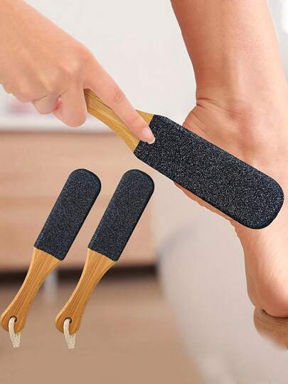 2pcs Foot File Remover, Used For Foot Care To Remove Dead Skin And Cuticles, Foot And Nail Care, Making Your Feet Smooth And Soft.