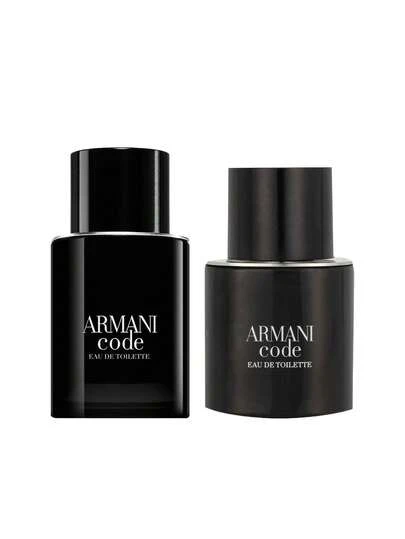 Armani [Bundle] Code Eau De Toilette 50 Ml + Eau De Toilette 30 Ml