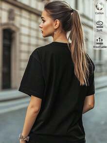 Women T-Shirts - White - View 10