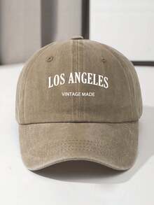 1pc Baseball Cap, Casual Letter Print Sun Visor Hat, Suitable For Daily Use, Outdoor Travel, Hiking, Skiing In Spring And Autumn,Beach,Holiday - Style L - View 17