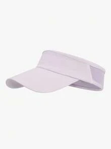 1pc Multi-Color Lightweight Breathable Sports Visor Hat, Women's Outdoor Sun Protection Ponytail Cap, Quick-Dry Mesh Tennis Fitness Hat,Holiday,Festival - Lightweight Visor - View 17