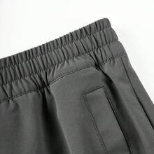 New Men's Comfortable Casual Training Pants - Grey - View 5