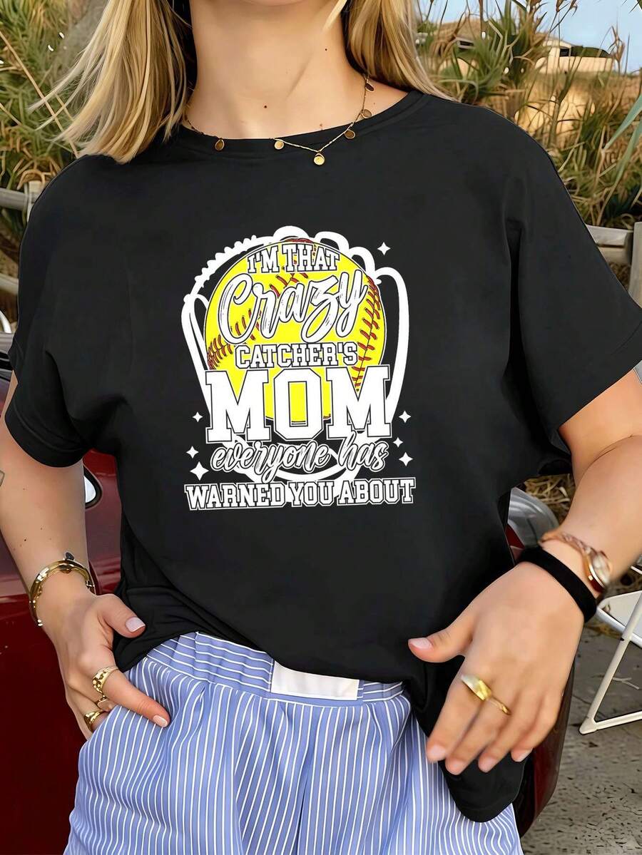 Women T-Shirts - Black - View 1