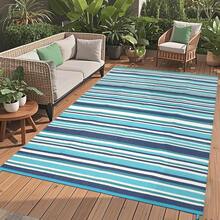 Alfombras y tapetes para patio - azul - Ver 2