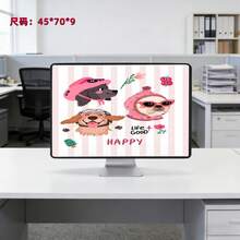 1. Vỏ bảo vệ chống bụi cho màn hình máy tính để bàn, vỏ TV, vỏ máy tính để bàn nguyên khối, chống bụi, chống mài mòn và chống trầy xước. - Bảo hiểm đầy đủ - Xem 17