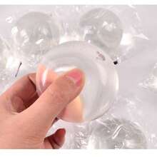 畅销大号透明麦芽糖浆挤压玩具，抗压慢回弹减压玩具 - 彩色 - 查看 3