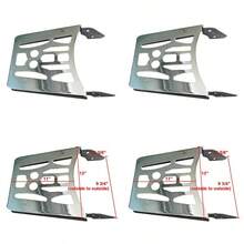 Luggage Rack para  VTX1300 VTX1800 R S C N F - plateado - Ver 1