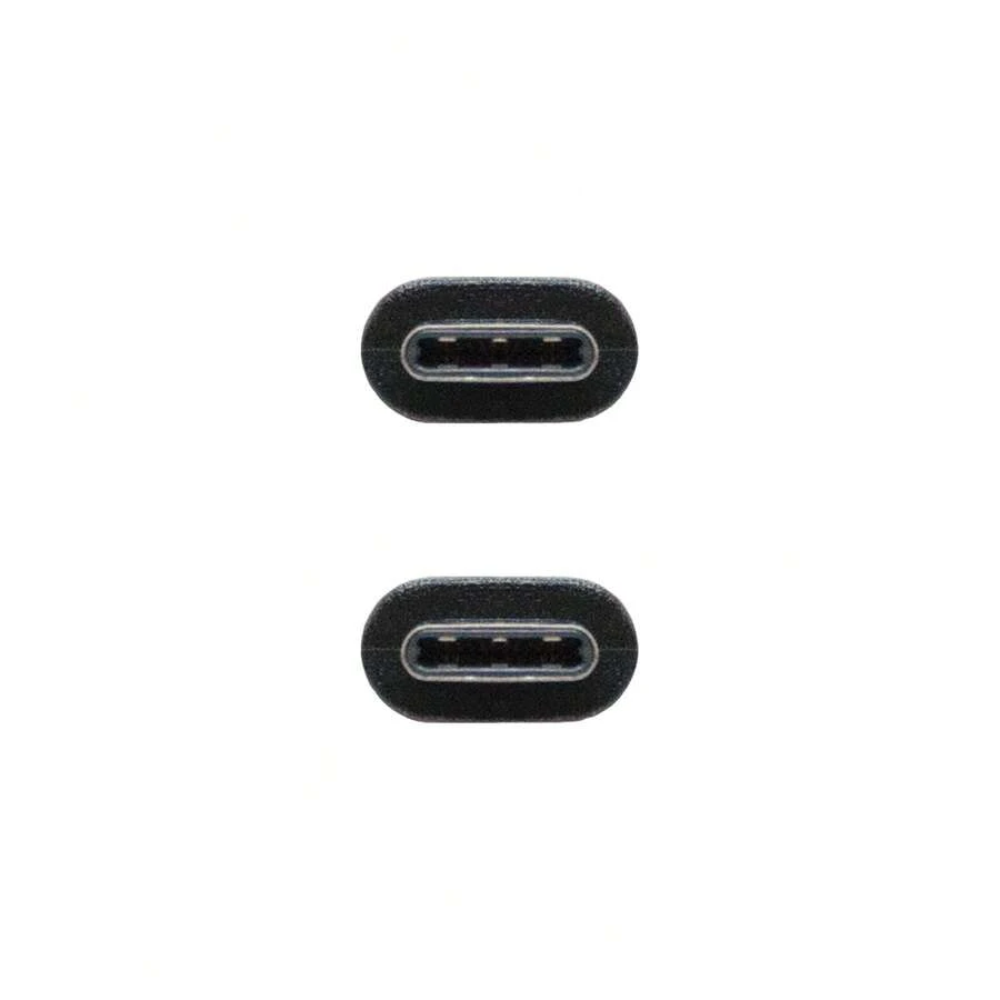 NANOCABLE Cabo USB-C 2.0 para USB-C de 1 m - Ver 1