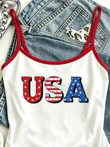 Áo tank top nữ ôm sát, in chữ nhiều màu sắc, kiểu dáng thường ngày, áo không tay mùa hè, áo tank top casual, áo vest đi nghỉ mát, trang phục thường ngày, đi làm, phong cách nghỉ lễ, thiết kế mùa hè mới. - trắng - Xem 5