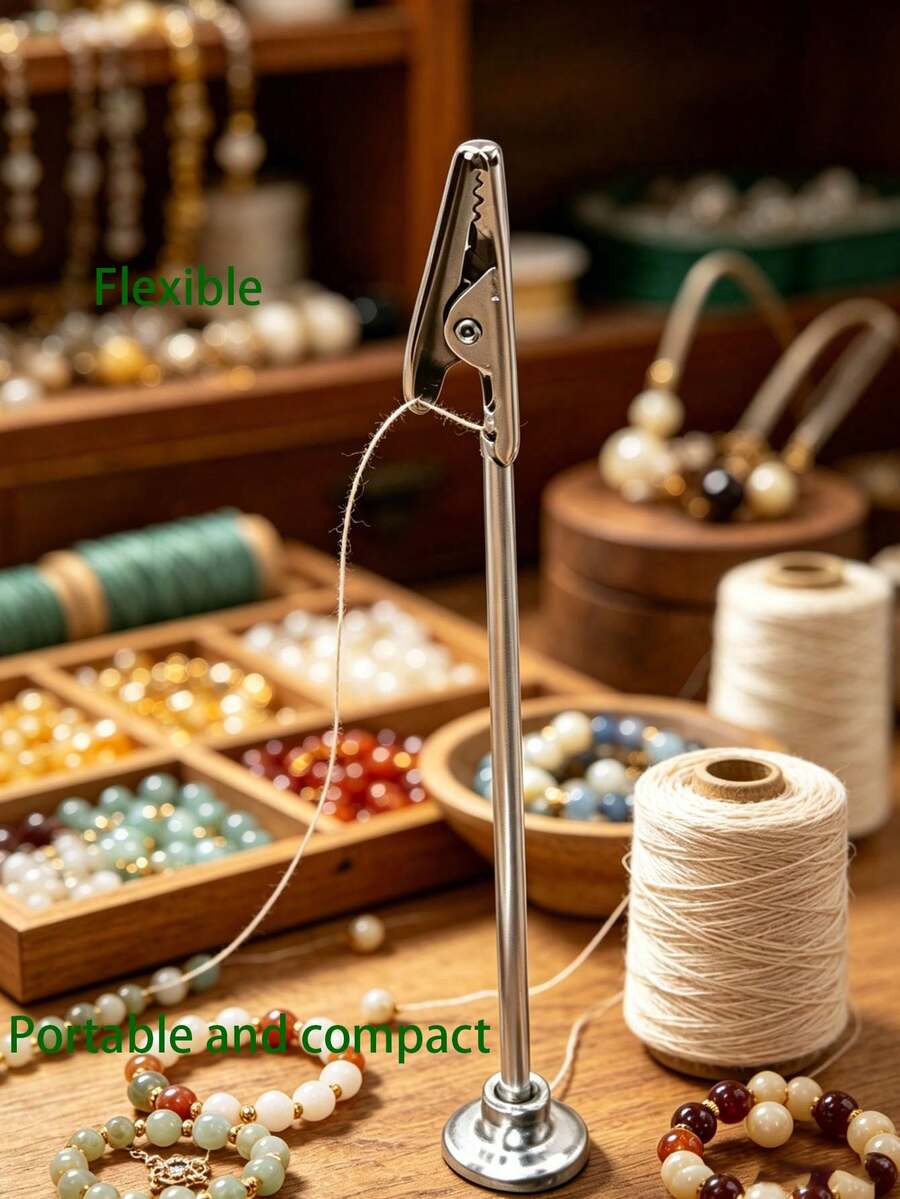 精密通用伸縮夾，鋒利刀片美甲夾工具，重型鋼製伸縮磁性拾取工具，精密伸縮可彎曲，可調節延長桿，強力磁條，男士工具，可調節磁性夾，專業可調節不鏽鋼夾，鋒利刀片美甲夾工具，假指甲展示夾