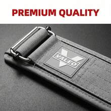 1條重型可調節舉重腰帶，適用於啞鈴組，適合力量訓練與舉重運動，深蹲腰帶配件，男女通用健身腰帶 - 彩色 - 查看 9