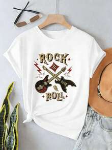 Women T-Shirts - White - View 2