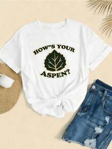Women T-Shirts - White - View 2