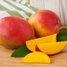 193 graines d'arbres fruitiers à taux de germination élevé -- Graines de mangue, fruit délicieux, juteux, saveur riche, rendement élevé, production prospère, bord délicat - Voir 2