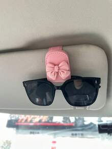 Multi-Function Car Sun Visor Glasses Clip Card Ticket Organizer, Fashionable Car Interior Accessories - A - View 11